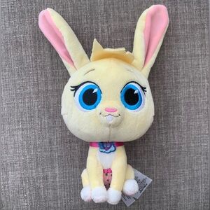 Disney Store Jr T.O.T.S. BLONDIE the Bunny Plush